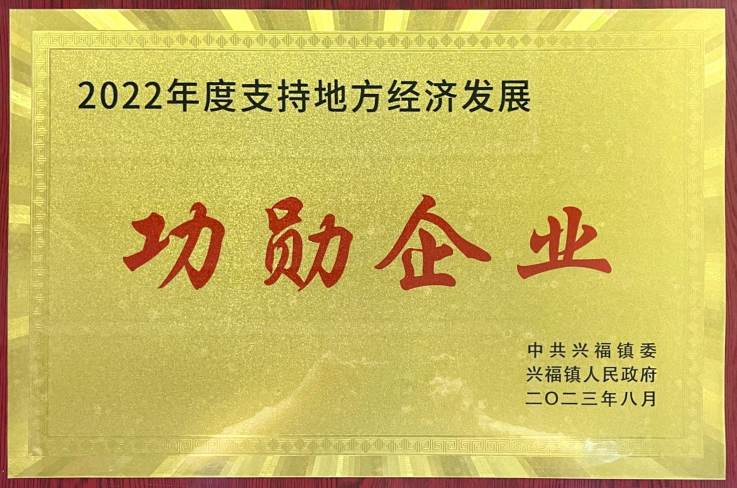 點(diǎn)贊|彩涂板鋼板廠家榮獲“2022年度功勛企業(yè)”榮譽(yù)稱號(hào)(圖1)